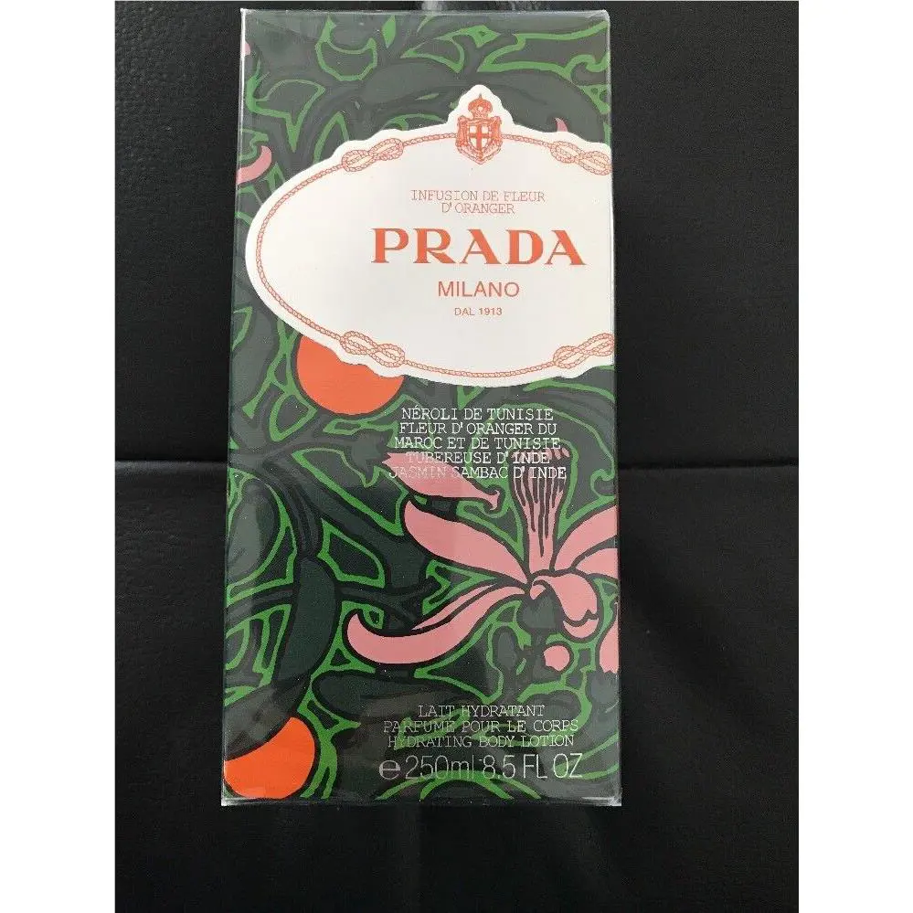 Prada Milano Infusion De Fleur D`oranger Body Lotion 8.5 Oz Rare
