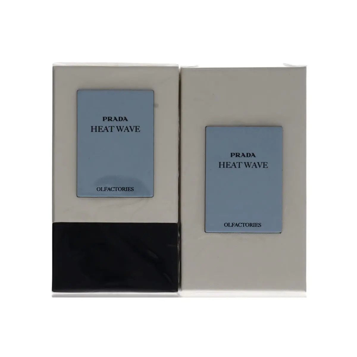 Prada Olfactories Heat Wave 2pc Gift Set For Unisex100ml Edp + Gift Pouch