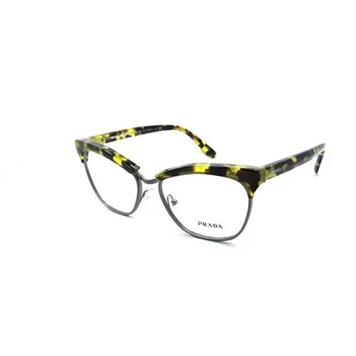 Prada Vpr 14S UBN-1O1 Havana Eyeglasses Frames RX VPR14S 55-16