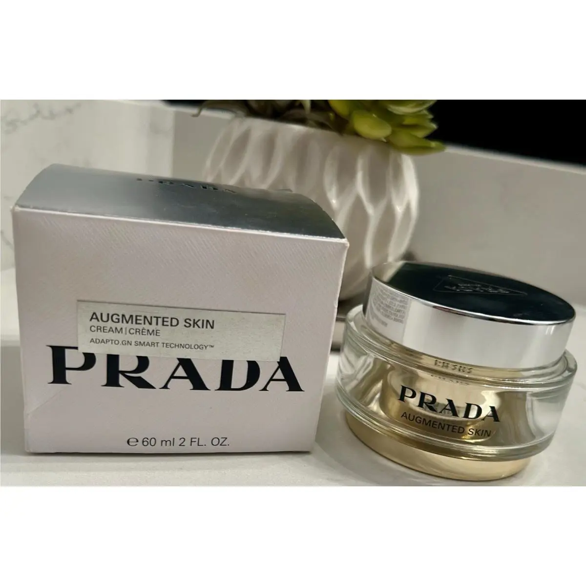 Prada Augmented Skin Cream - Full Size 2.0oz 60ml