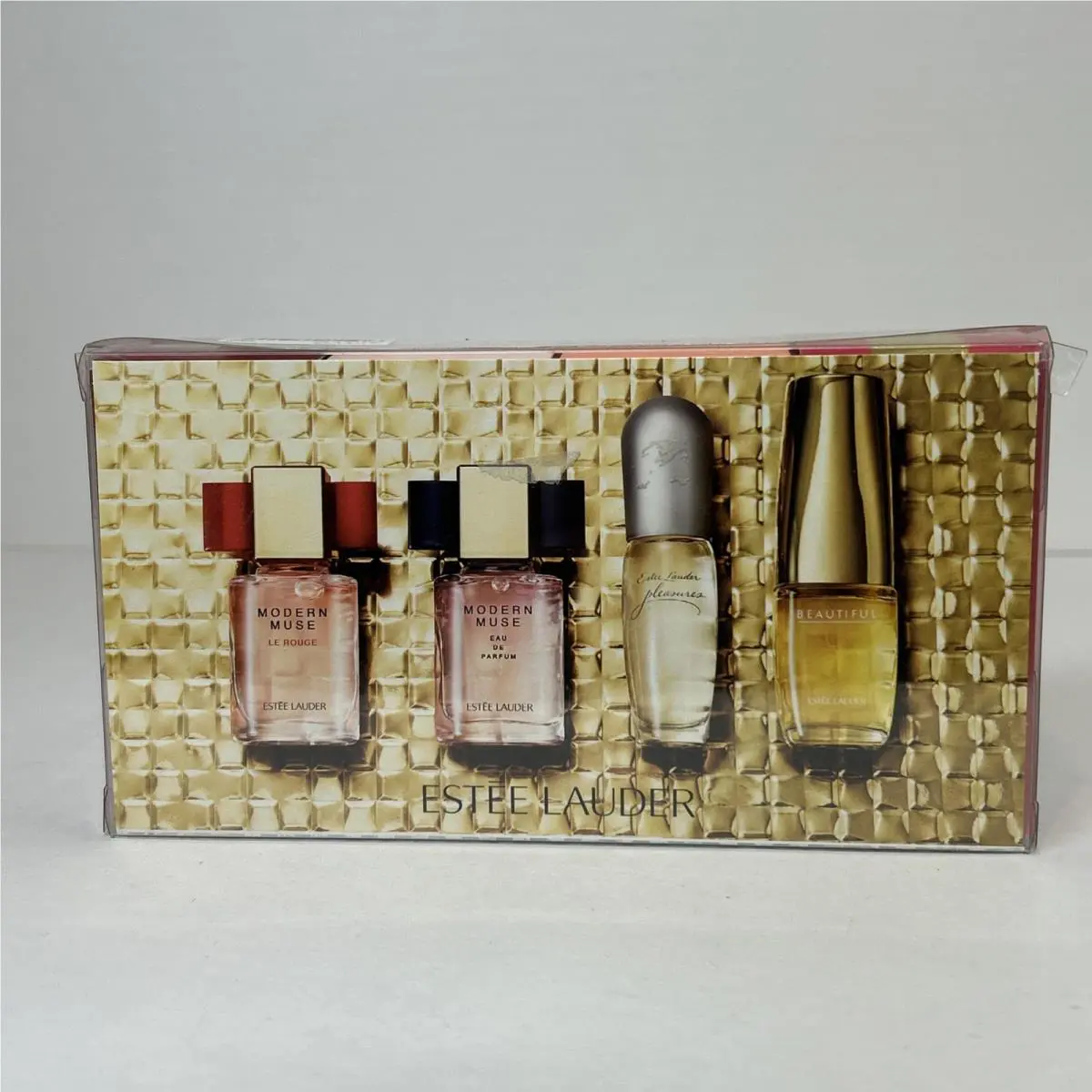 Estee Lauder Fragrance Treasures 4pc Mini Perfume Gift Set