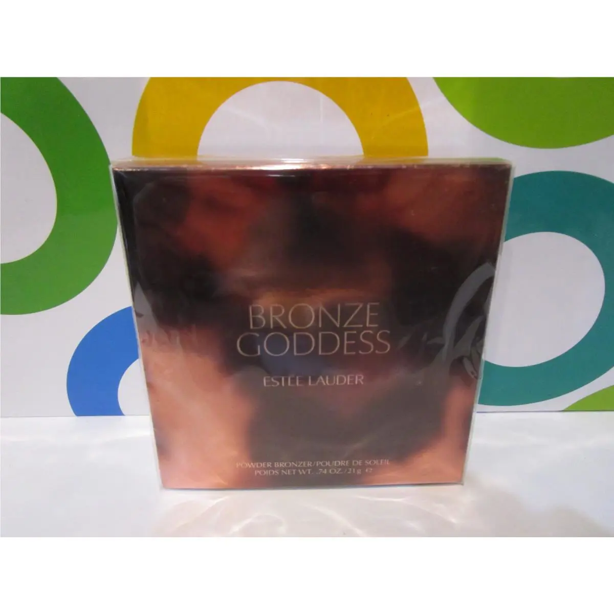 Estee ~ Bronze Goddess Powder Bronzer ~ Lauder Bronze Goddess Powder Bronzer 02 Medium 0.74 OZ