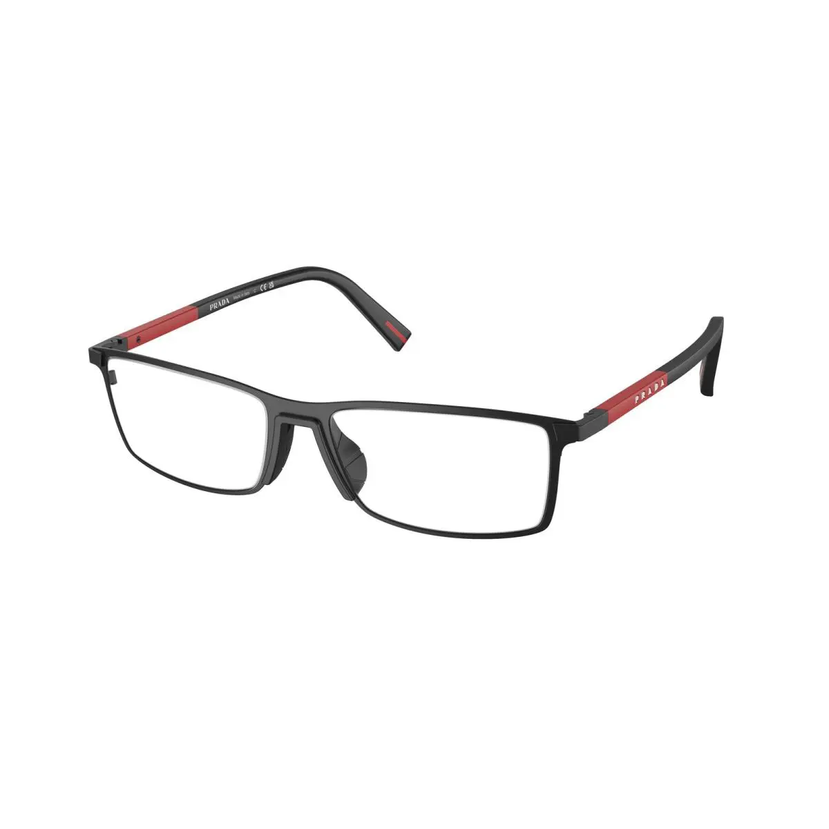 Prada Linea Rossa PS 53QV Black Matte 1BO1O1 Eyeglasses
