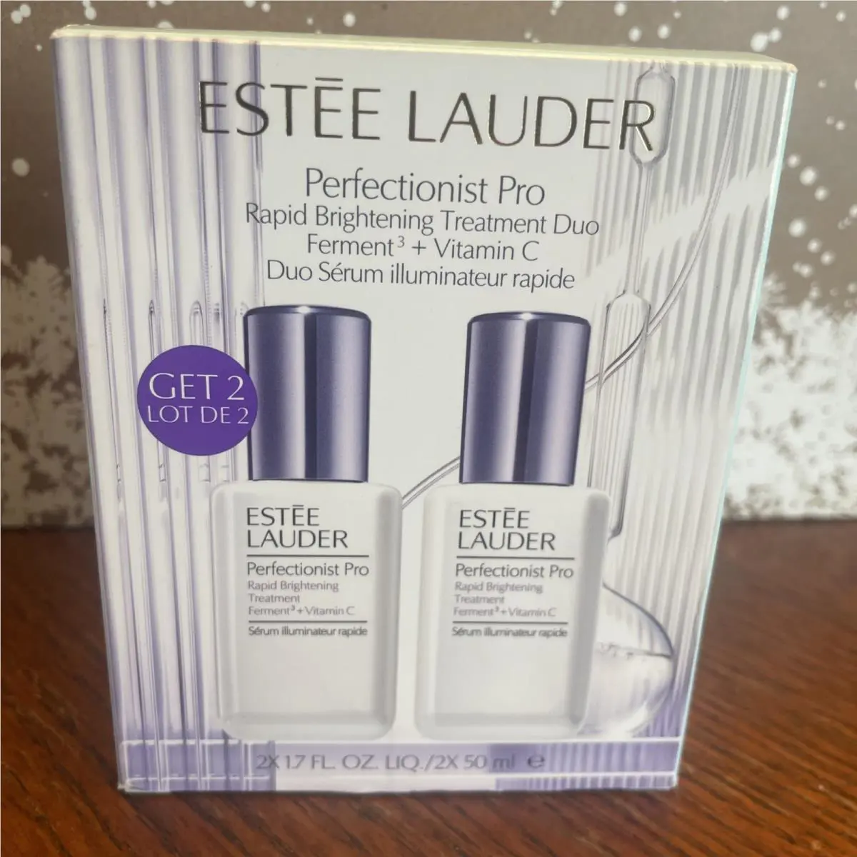 Estee Lauder Perfectionist Pro Rapid Brightening Treatment Duo