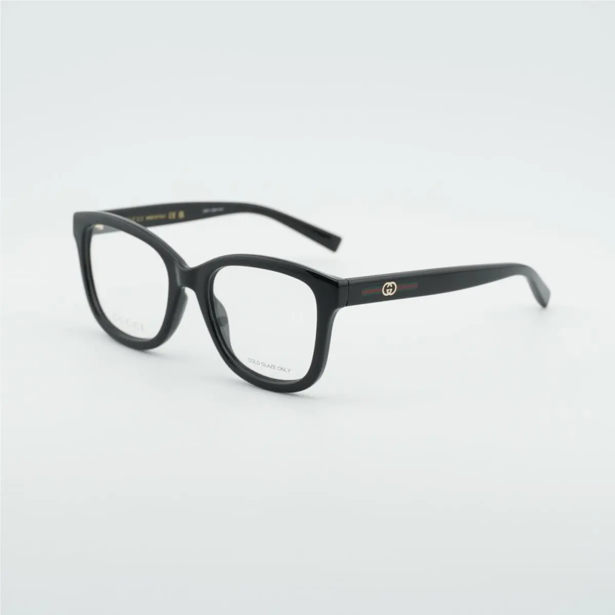 GG2104O 001 Shiny Black 53mm Eyeglasses by Gucci