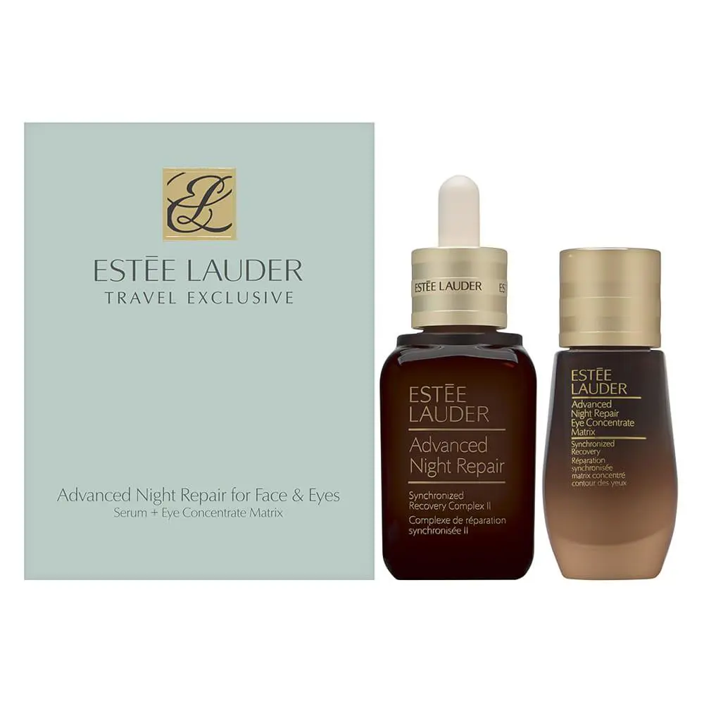 Estee Lauder Advanced Night Repair For Face Serum + Eye Concentrate 2 Pcs Set