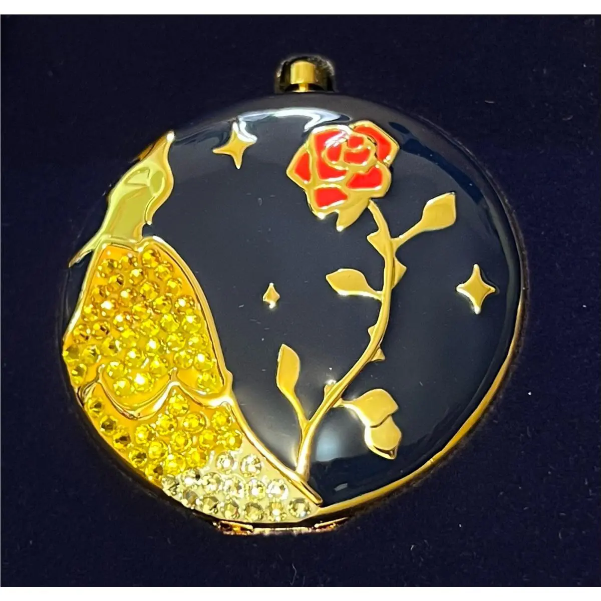 Estee Lauder x Disney Beauty Is Found Within Powder Compact by Monica