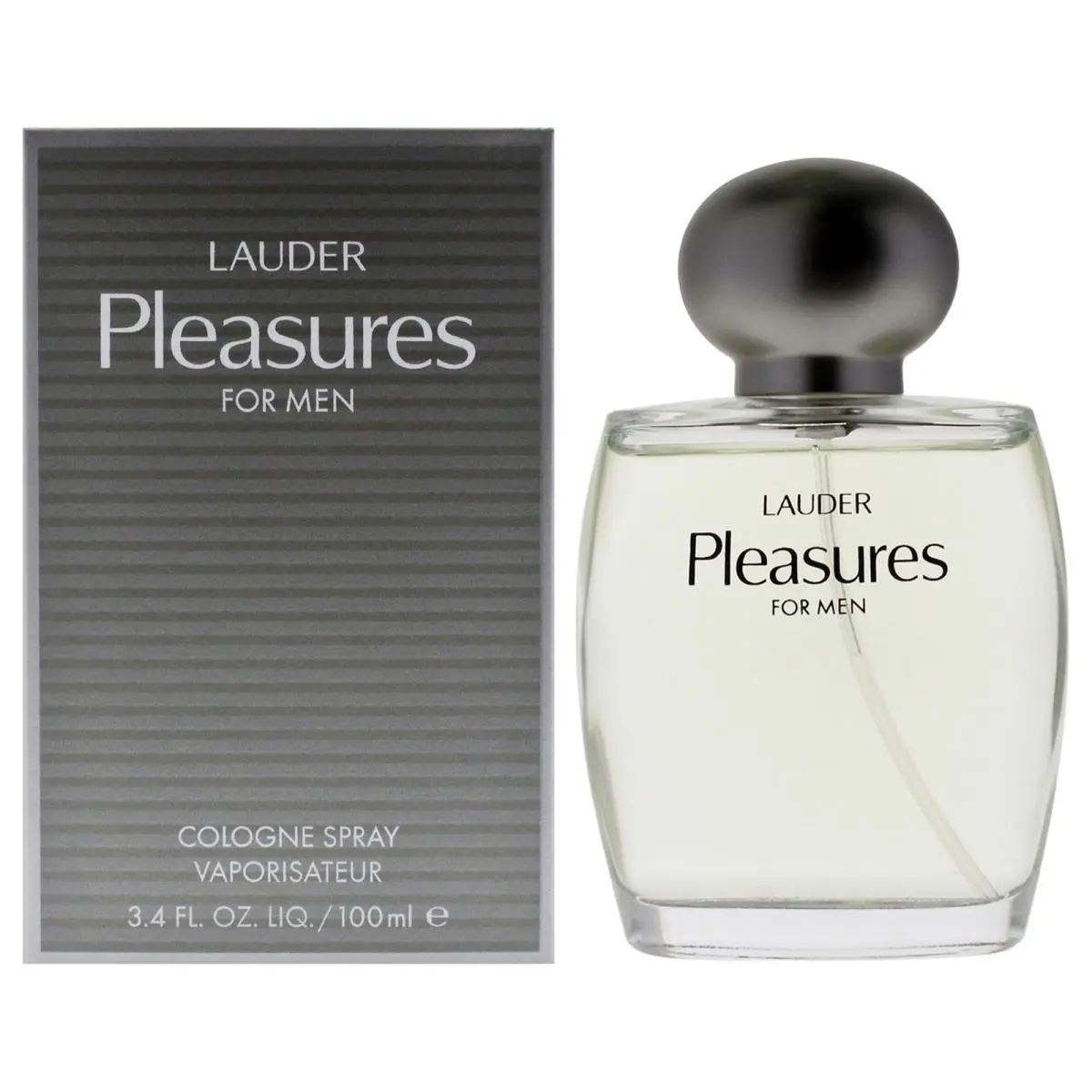 2 Pack Pleasures by Estee Lauder For Men - 3.4 oz Cologne Spray by Estée Lauder
