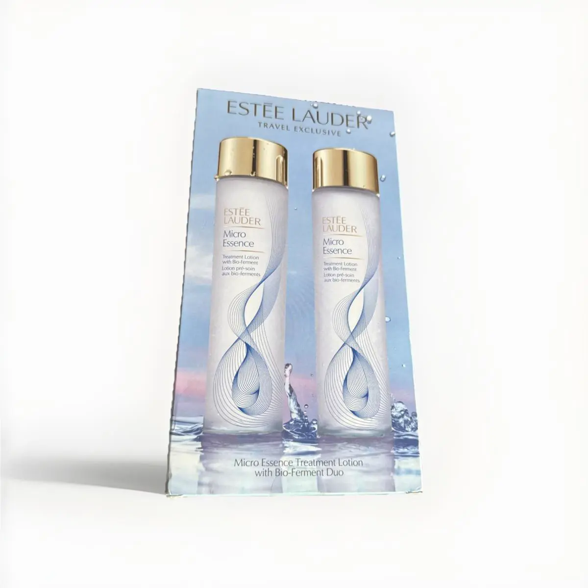 2 Estee Lauder Micro Essence Treatment Lotion Bio-ferment - 200mL Each