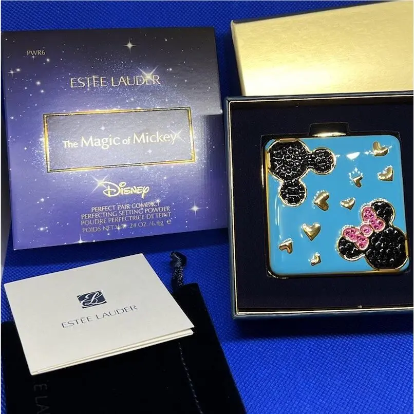 Estee Lauder x Disney Perfect Pair Powder Compact by Monica 2021