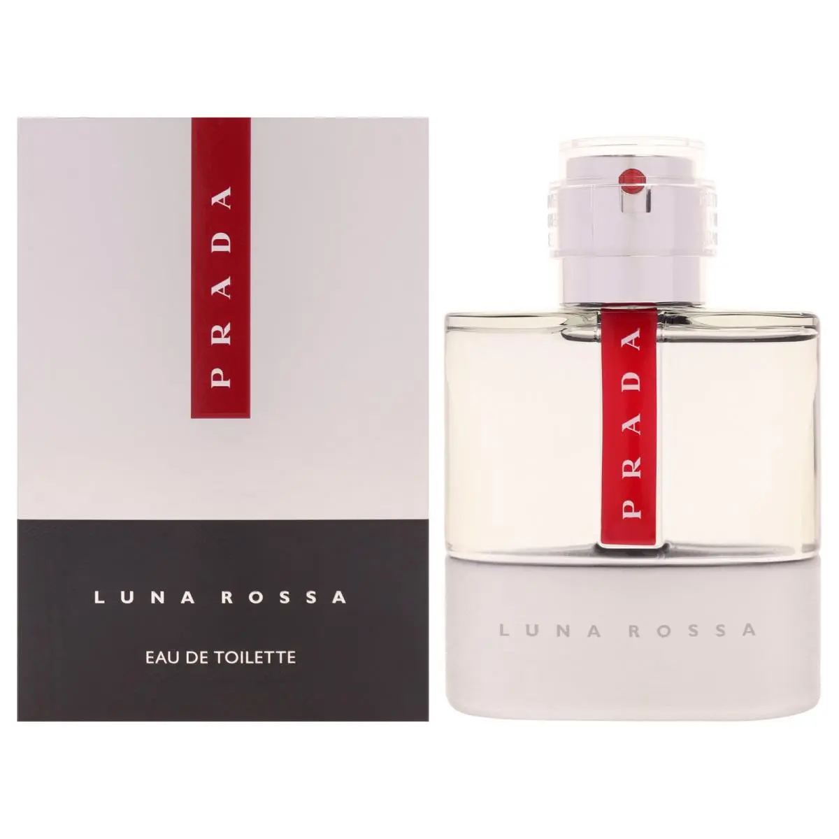 2 Pack Luna Rossa by Prada For Men - 1.6 oz Edt Spray