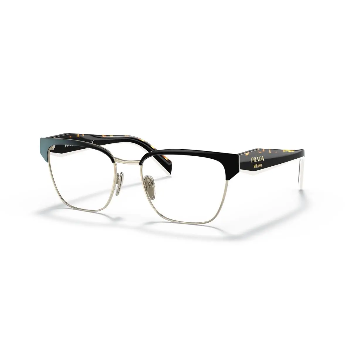 Prada 65YV Eyeglasses AAV1O1 Gold