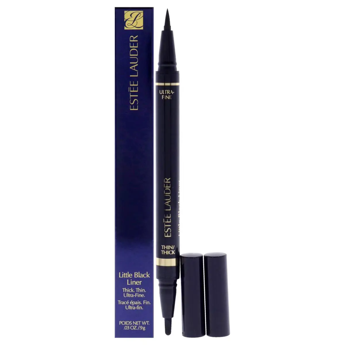 2 Pack Little Black Liner - 01 Onyx by Estee Lauder For Women - 0.03 oz Eyeliner