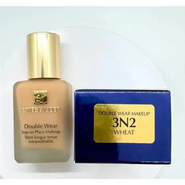 Estee Lauder Double Wear Stay-in-place Foundation 3N2 Wheat 1oz/30ml Fl