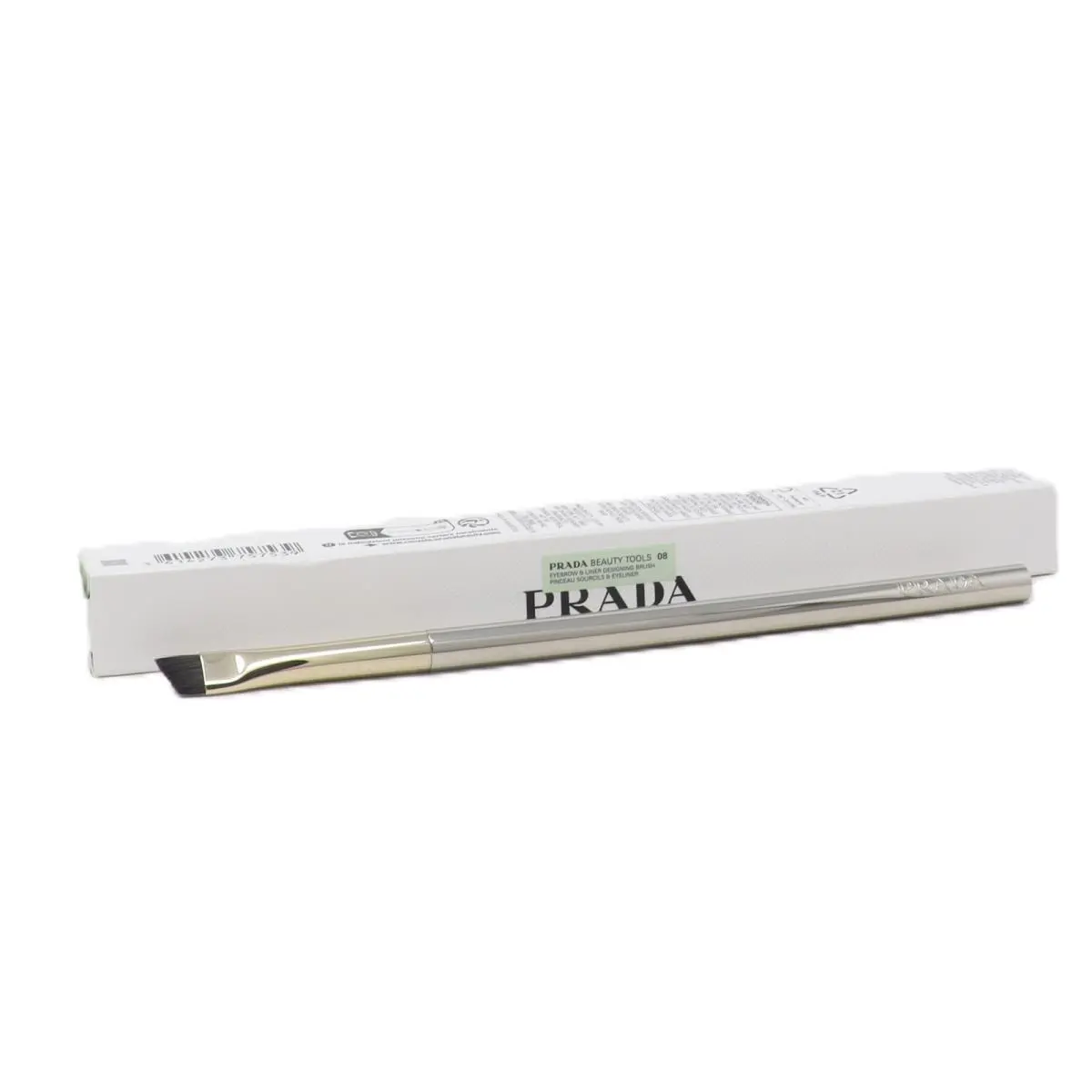 Prada Eyebrow & Liner Designing Makeup Brush Beauty Tools Eyebrow Liner Designing Makeup Brush /