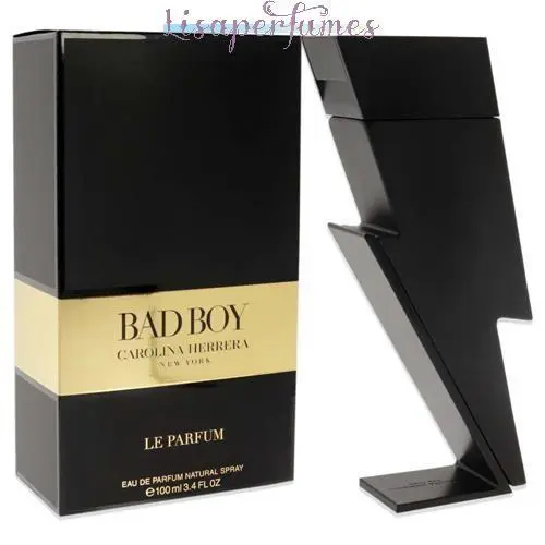 Bad Boy Le Parfum by Carolina Herrera For Men 3.4oz Eau De Parfum Spray