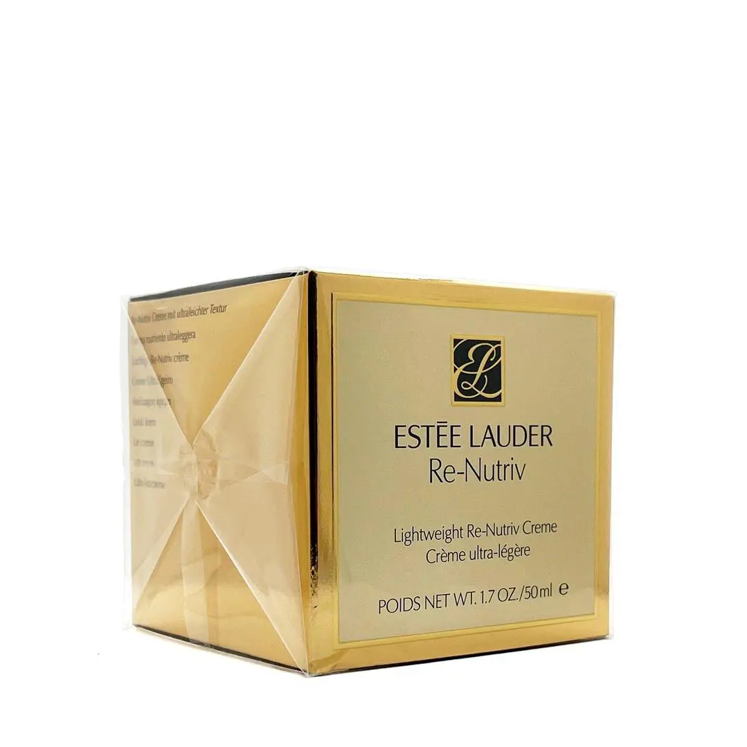 Estee Lauder Re-nutriv Lightweight Creme 1.7 oz/50ml Full Size