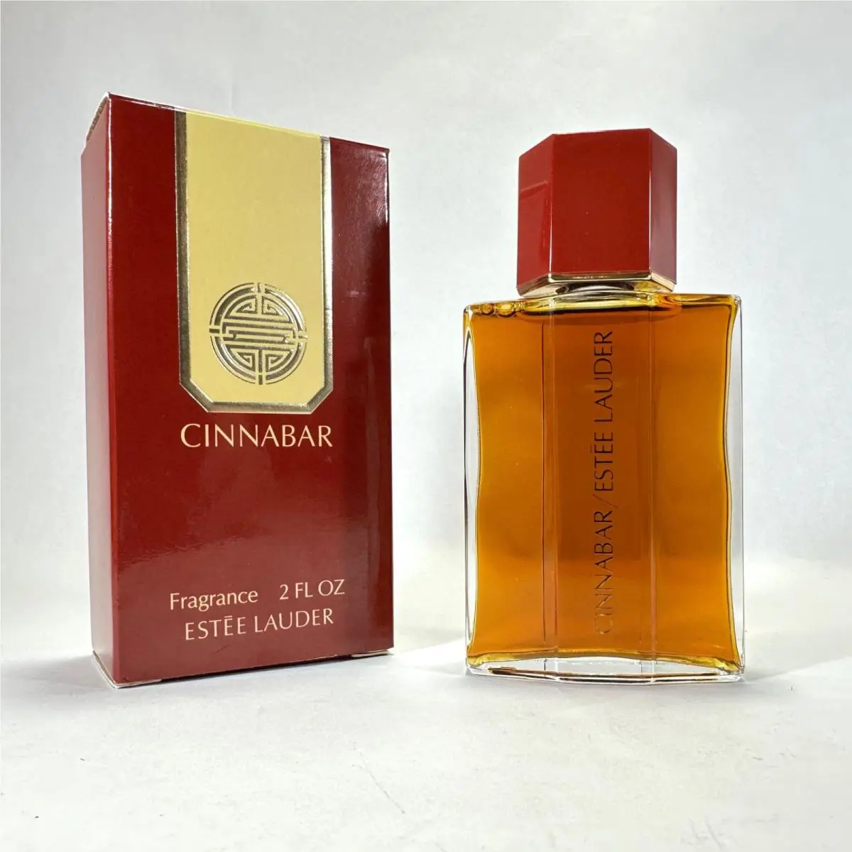 Vintage Cinnabar by Estee Lauder Splash Fragrance 2 fl oz Formula