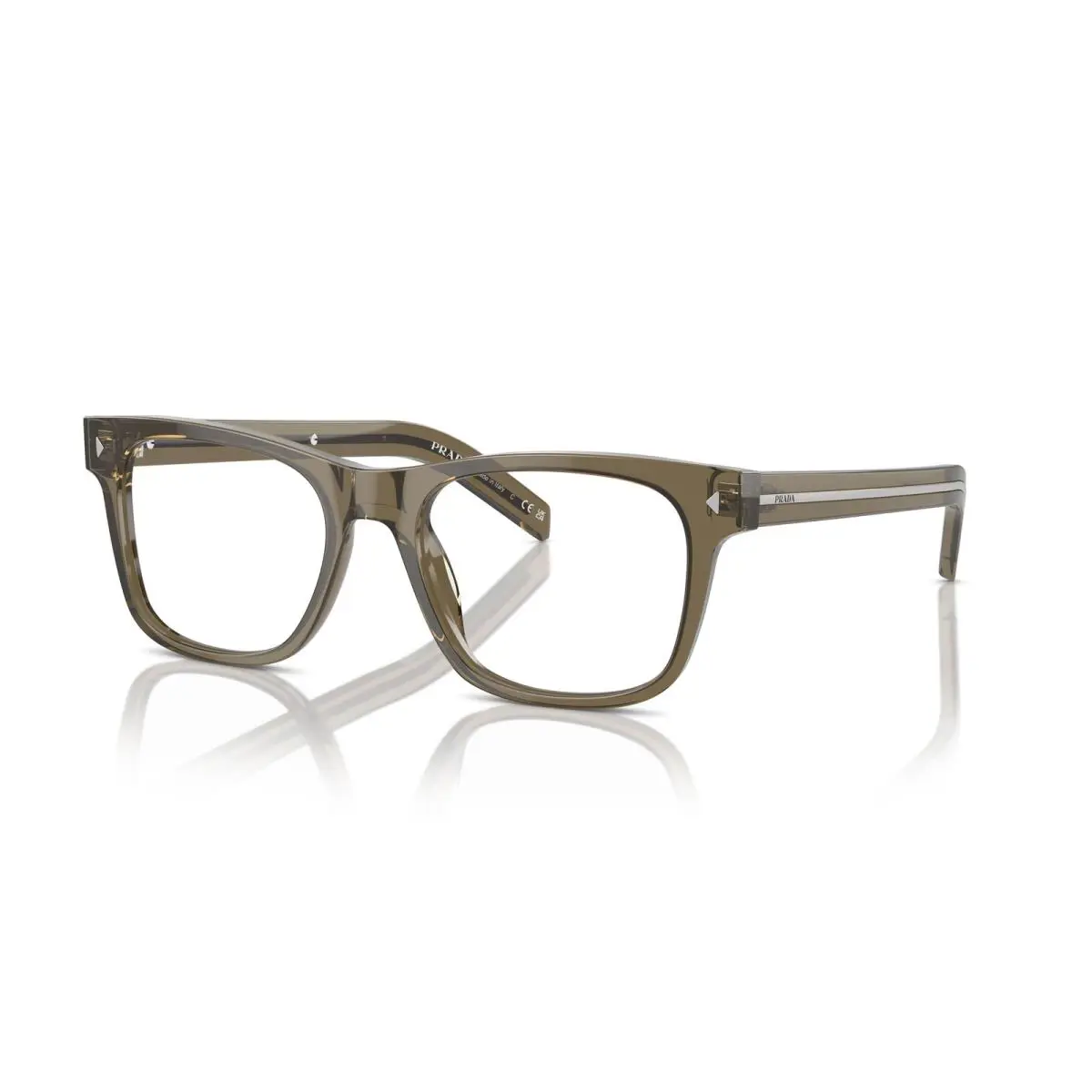 Prada A13VF Eyeglasses 18T1O1 Brown