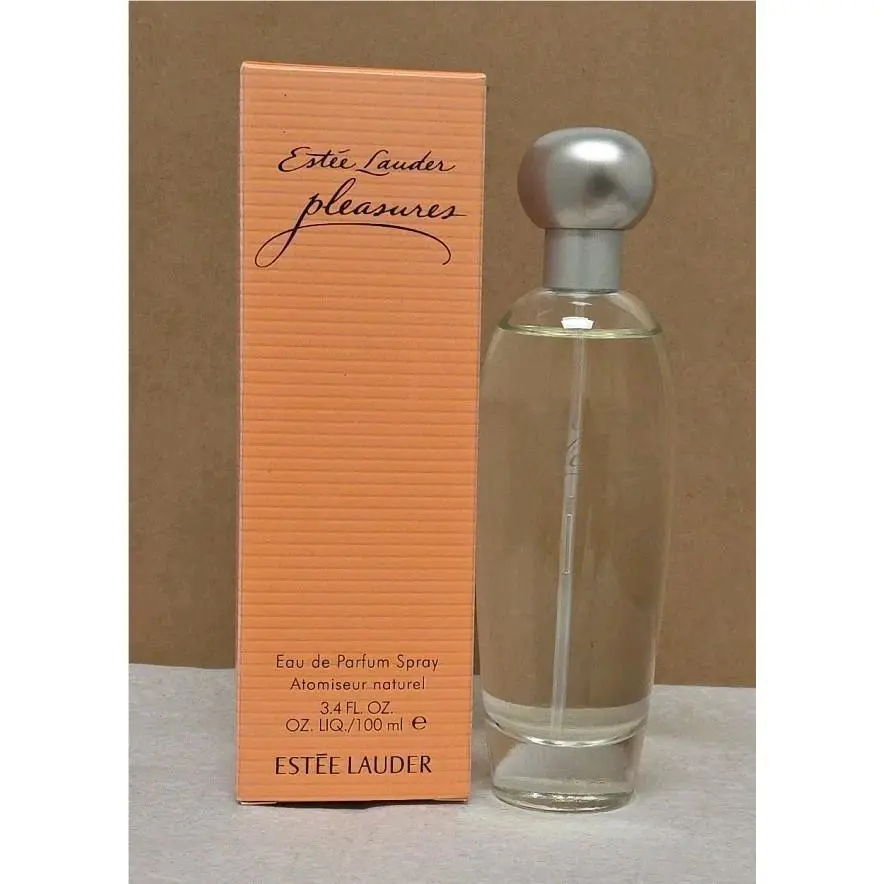 Pleasures Estee Lauder 100ml 3.4.Oz Parfumeau De Parfum Women