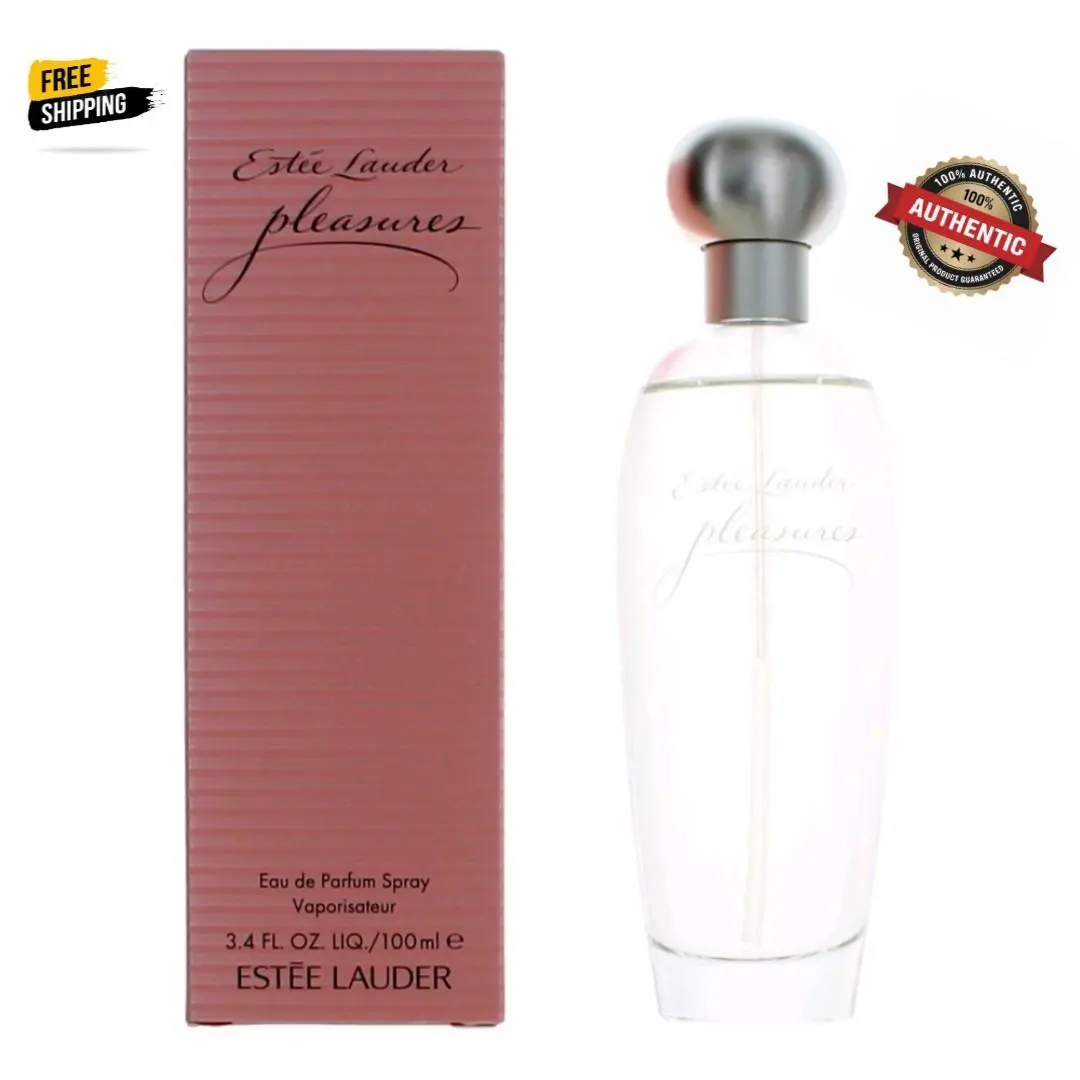 Pleasures by Estee Lauder 3.4 oz Edp Spray For Women