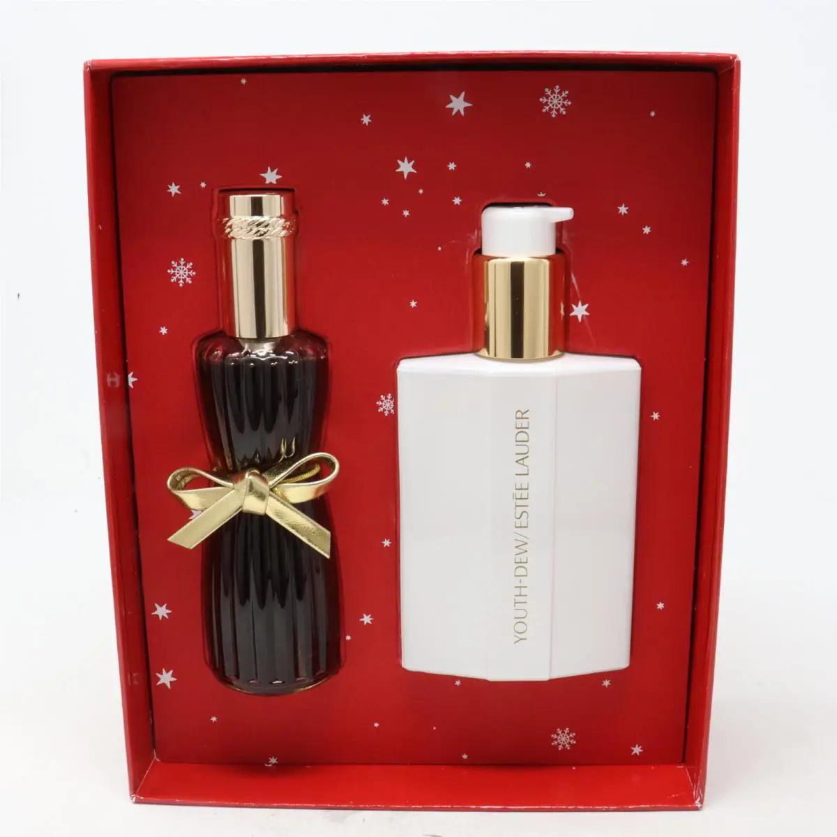 Estee Lauder Youth Dew 2pc Gift Set For Women67ml Edp + 93ml Body Lotion