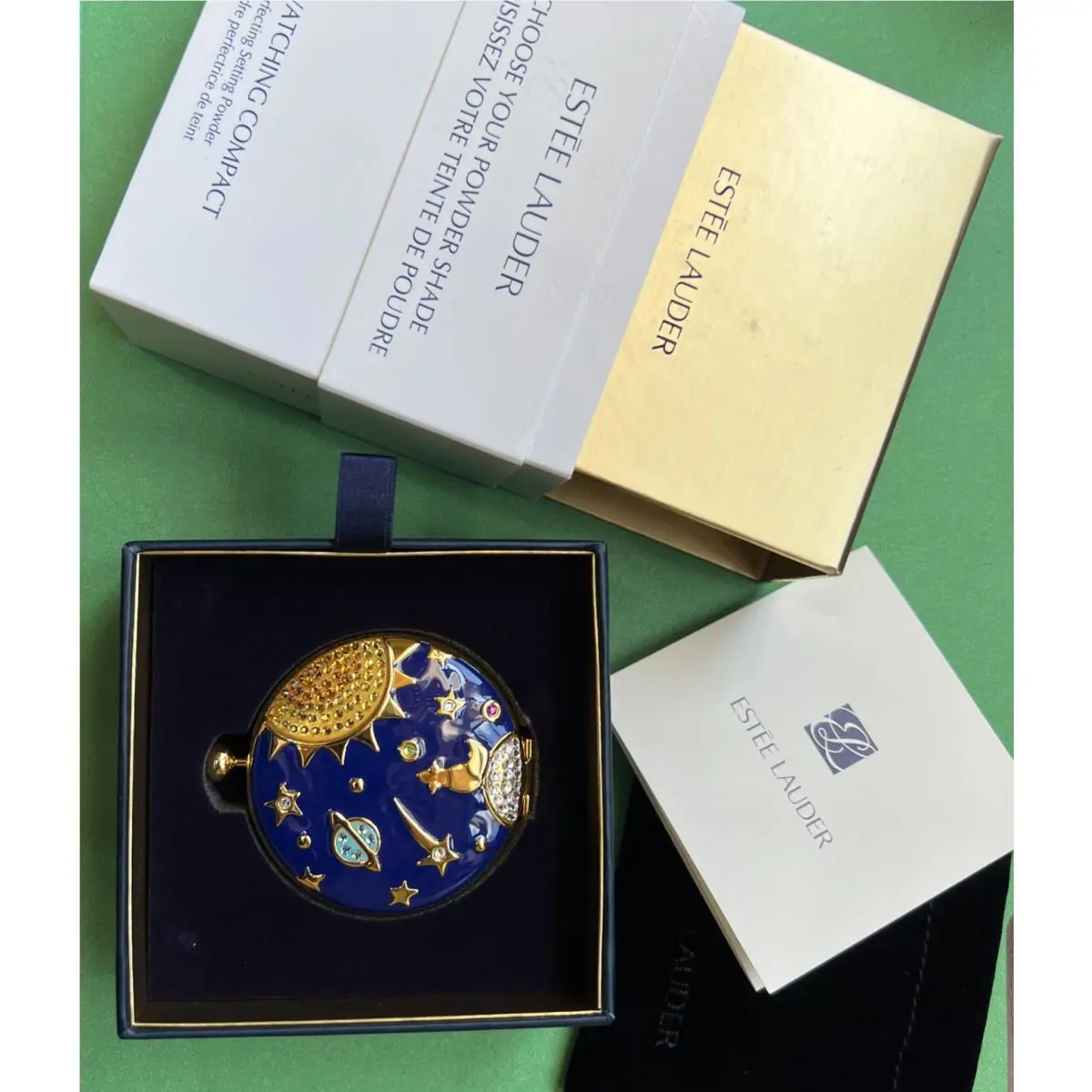 Estee Lauder Monica Rich Kosann Starwatching Perfecting Setting Powder 2023