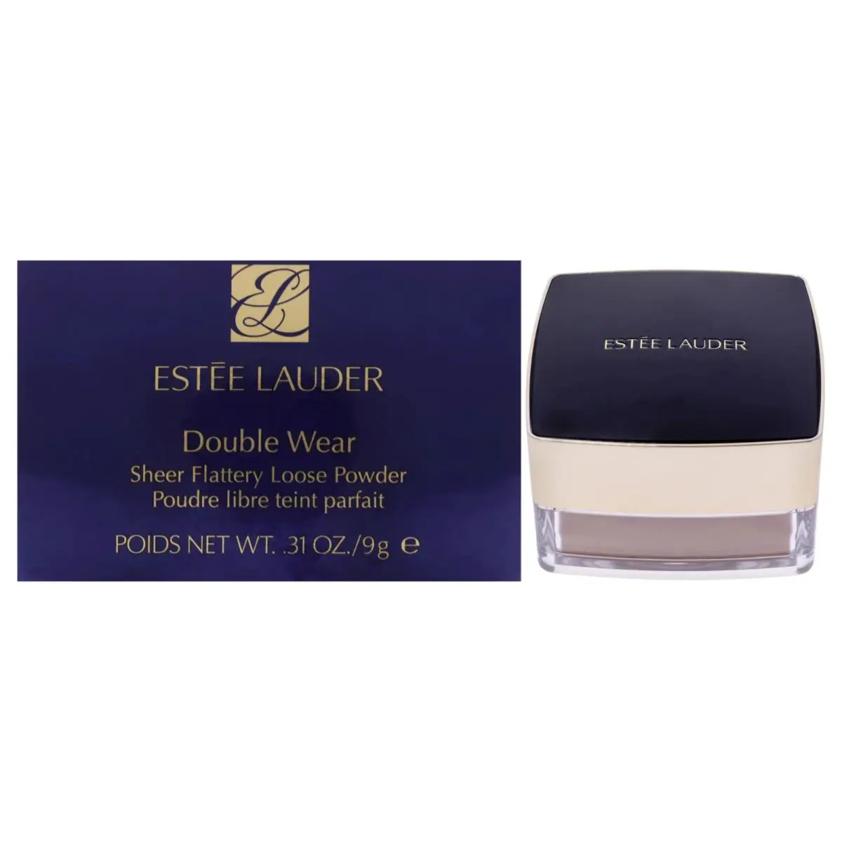 Estee Lauder Double Wear Sheer Flattery Loose Powder Light Medium Matte 0.31 Oz
