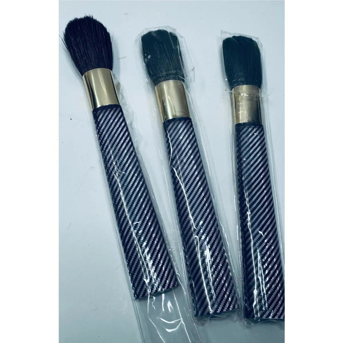 3 Pcs x Estee Lauder 7 Makeup Brush Blush Powder Brush All Over