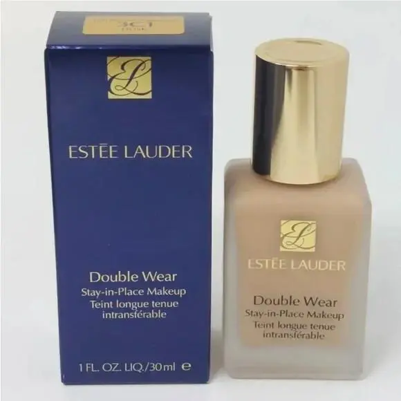 Estee Lauder Double Wear Stay-in-place Makeup 3C2 Pebble 1 Oz/ Formula