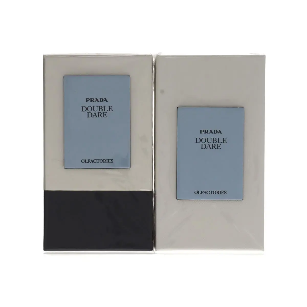 Prada Olfactories Double Dare 2pc Gift Set For Unisex 100ml Edp + Gift Pouch