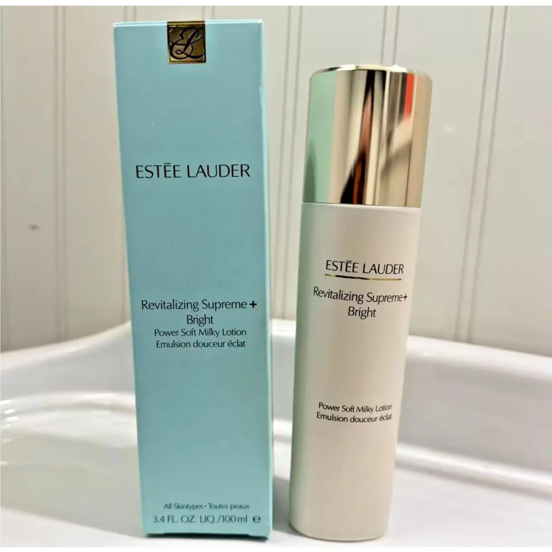 Estee Lauder Revitalizing Supreme + Bright Power Soft Milky Lotion 100 ml