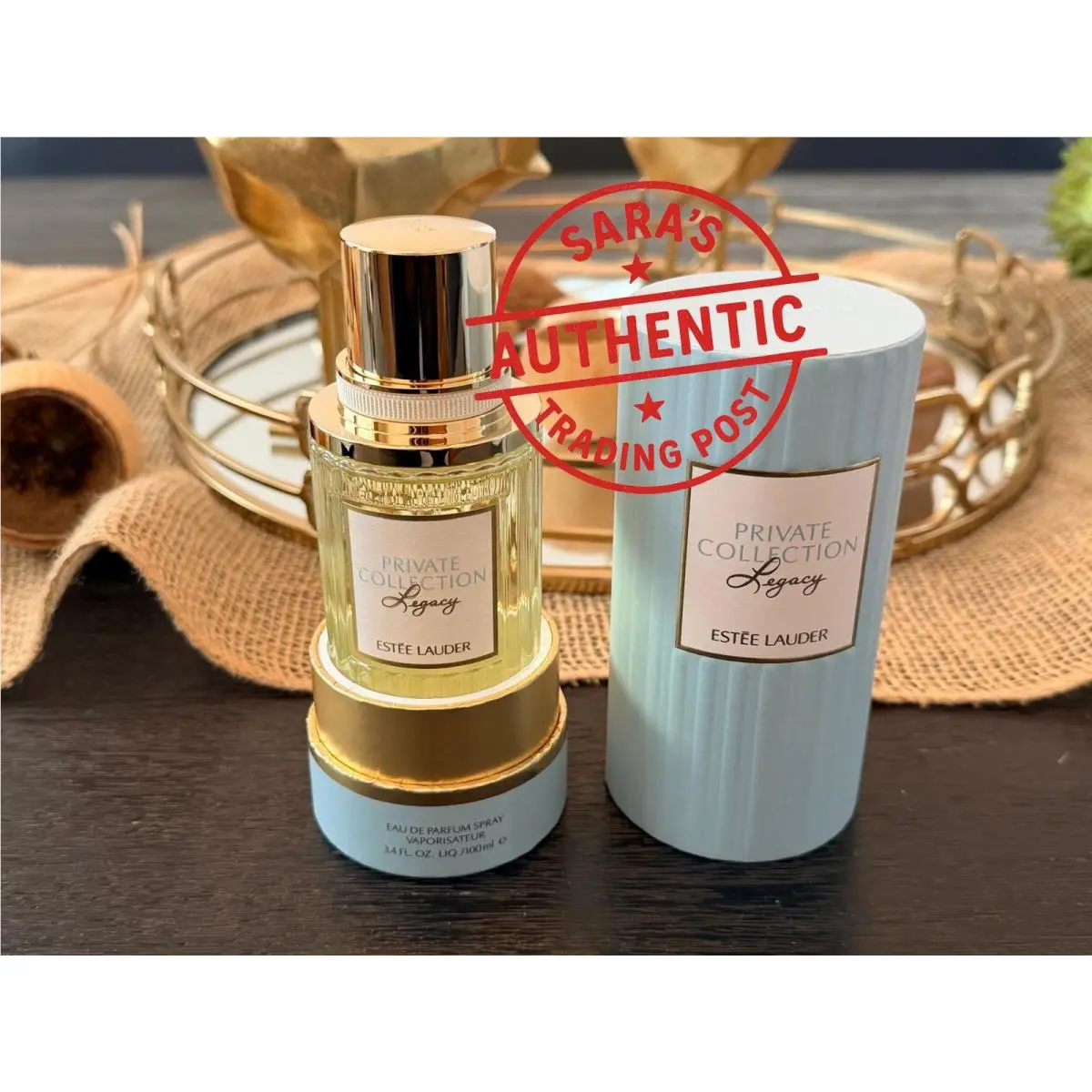 Estee Lauder Private Collection Legacy Eau De Parfum Edp 3.4oz/100ml +