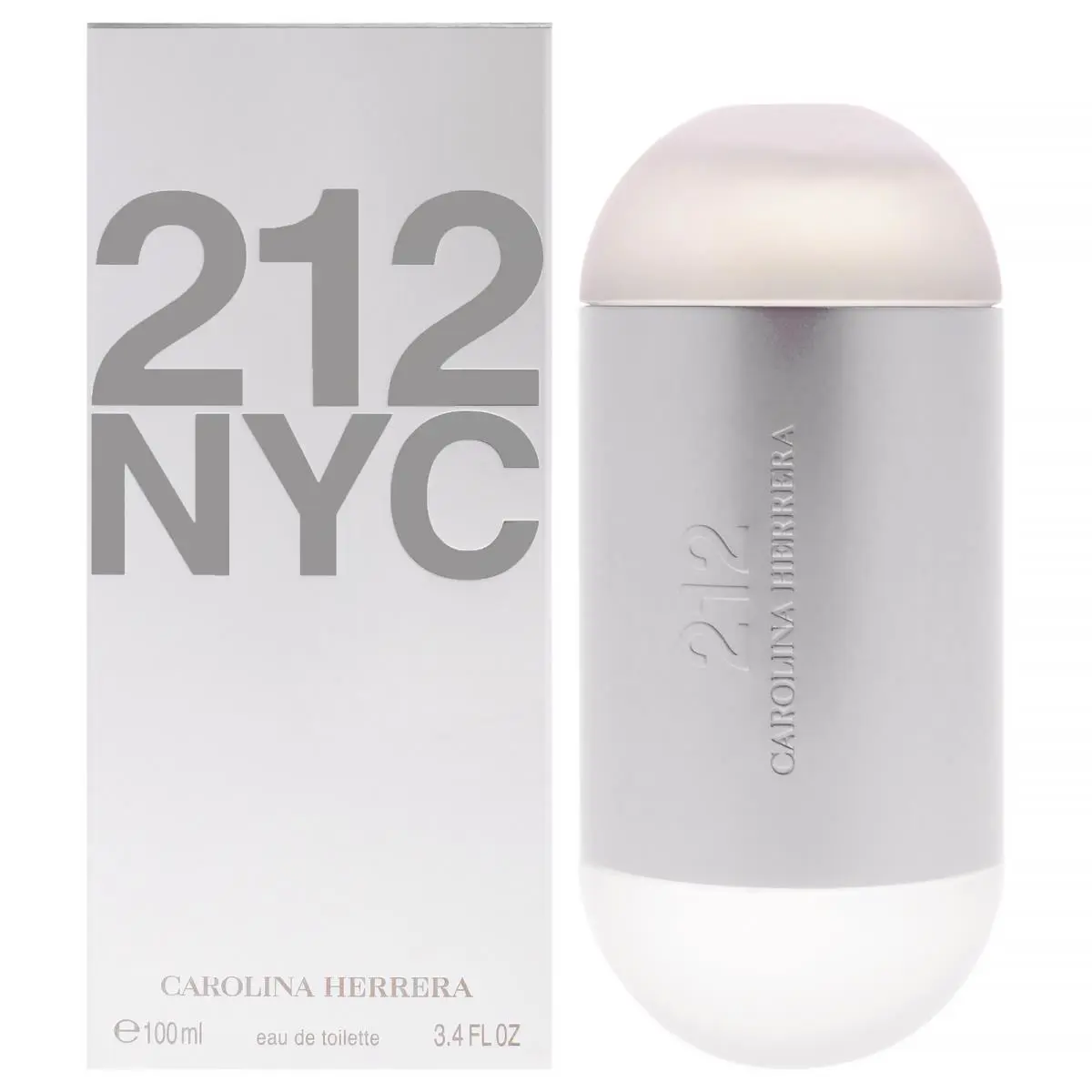2 Pack 212 by Carolina Herrera For Women - 3.4 oz Edt Spray