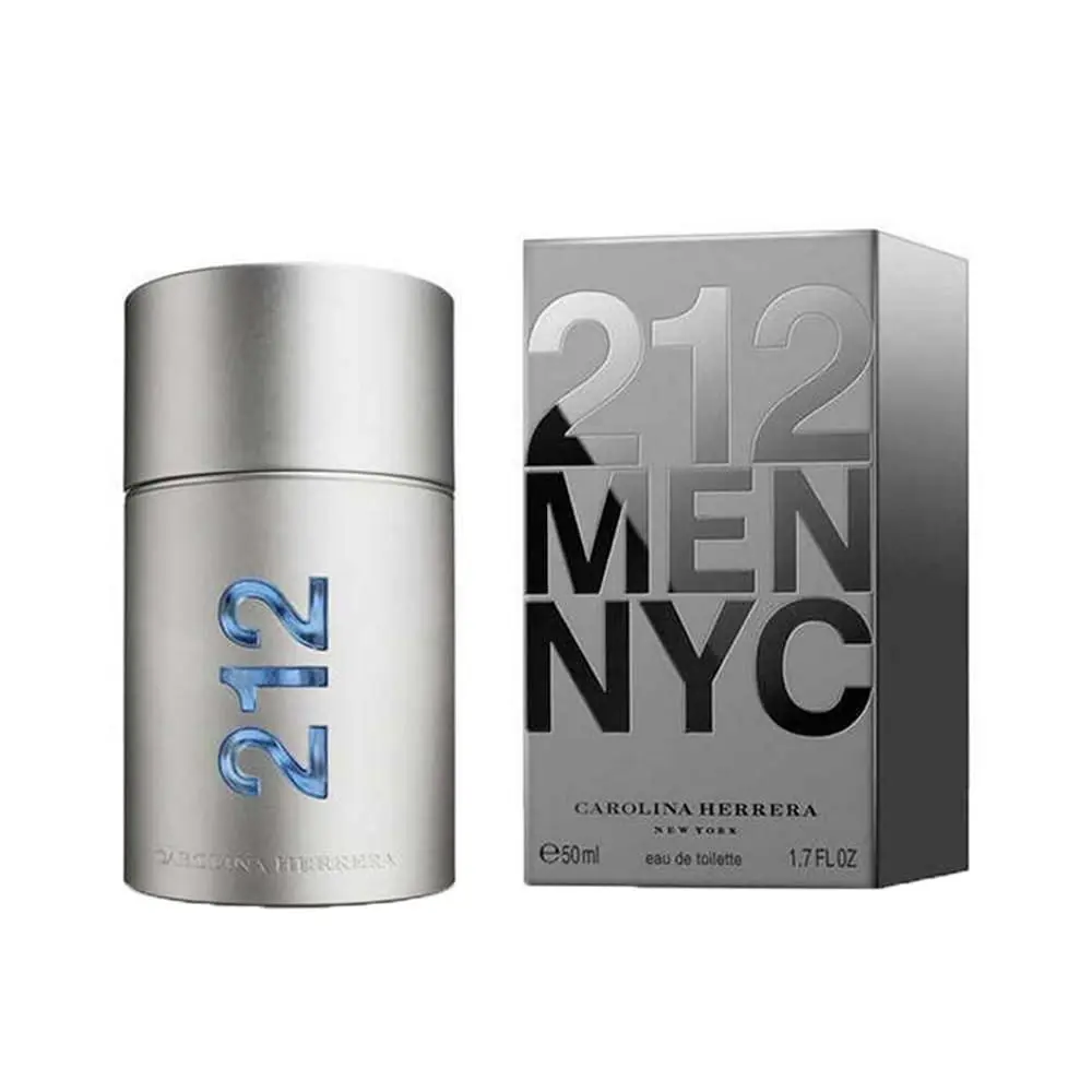 212 by Carolina Herrera Edt Spray 1.7 OZ