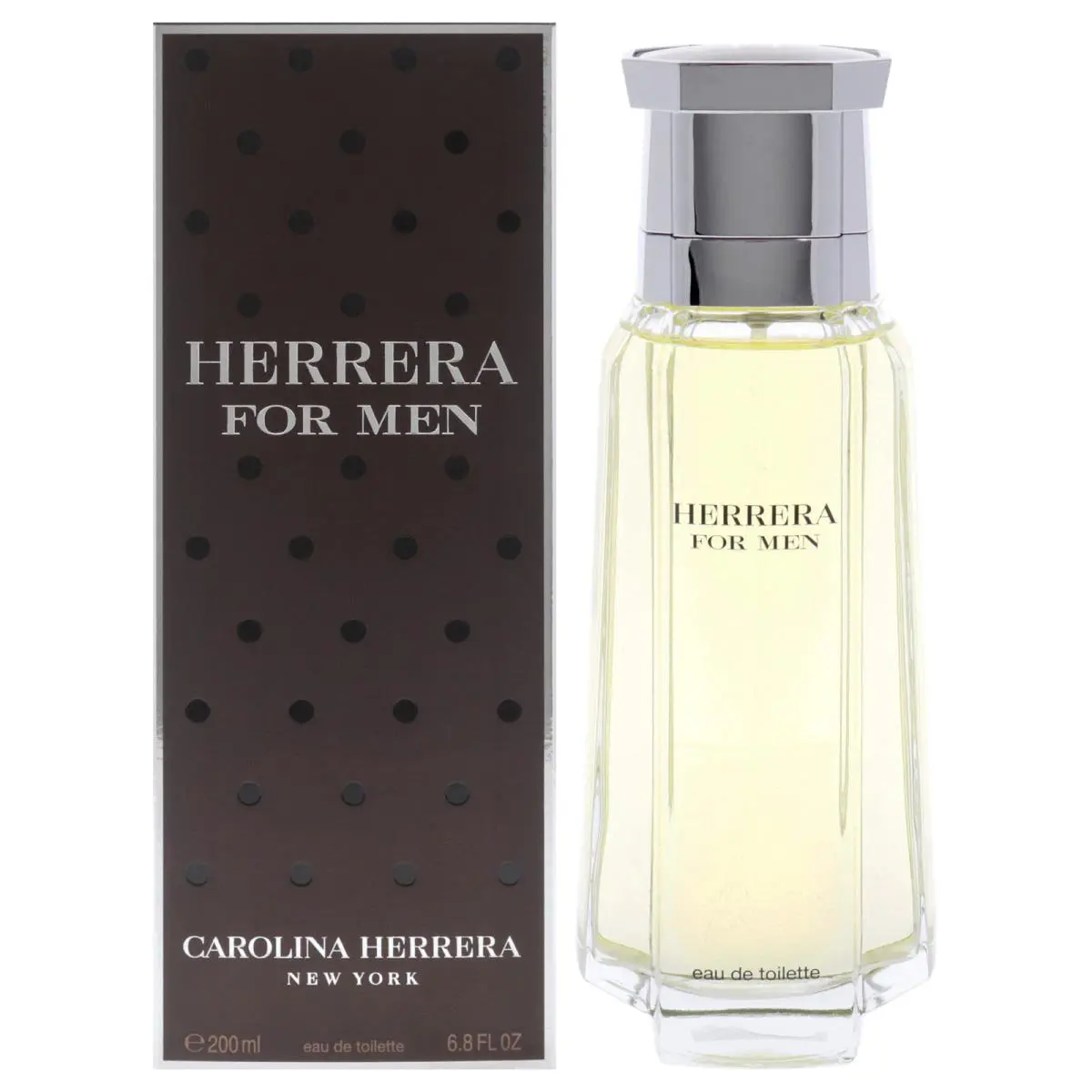 2 Pack Herrera by Carolina Herrera For Men - 6.8 oz Edt Spray