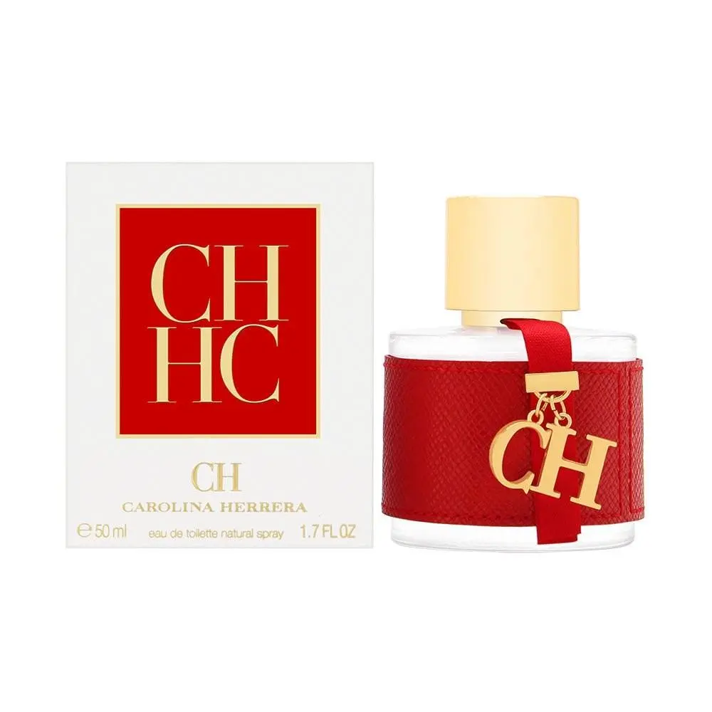Carolina Herrera Ch Fragrance For Women - Fresh Floral Amber Scent - Top Notes