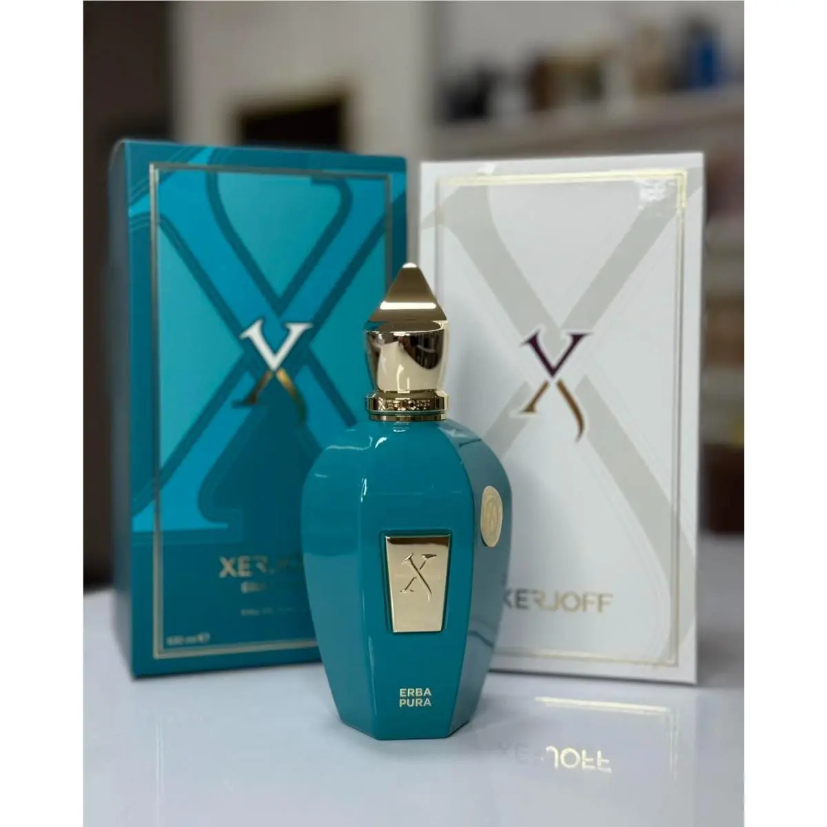 Xerjoff Erba Pura Unisex Eau De Parfum 3.4 OZ 100 ML Spray