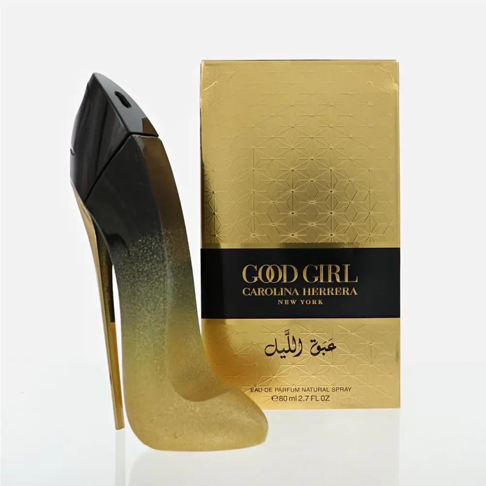 Good Girl Midnight 2.70 Oz Eau De Parfum Spray by Carolina Herrera Box For Women