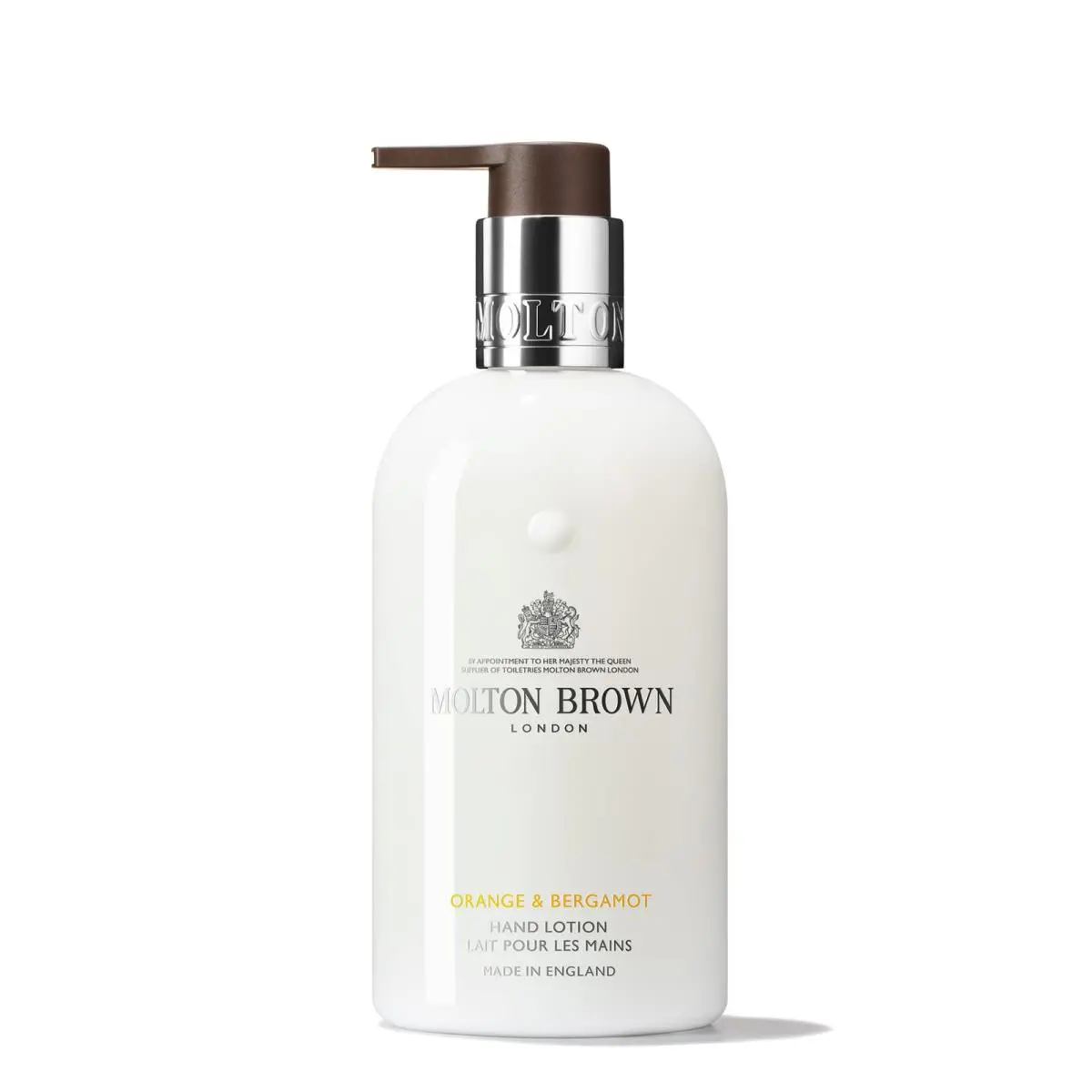 Molton Brown Orange Bergamot Hand Lotion 10 fl oz - Hydrating Vegan