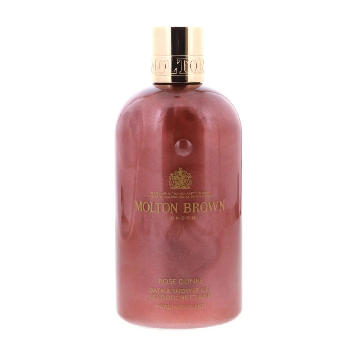 Molton Brown Rose Dunes Bath Shower Gel 10 oz 2 Pack