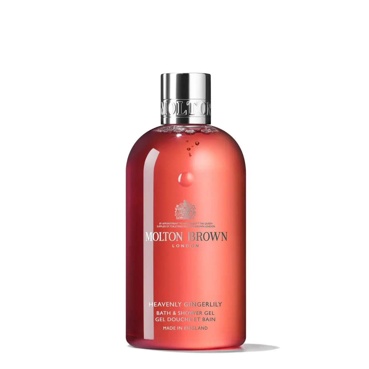 Molton Brown Heavenly Gingerlily Body Wash 10 Fl. Oz. - Vegan Cruelty-free