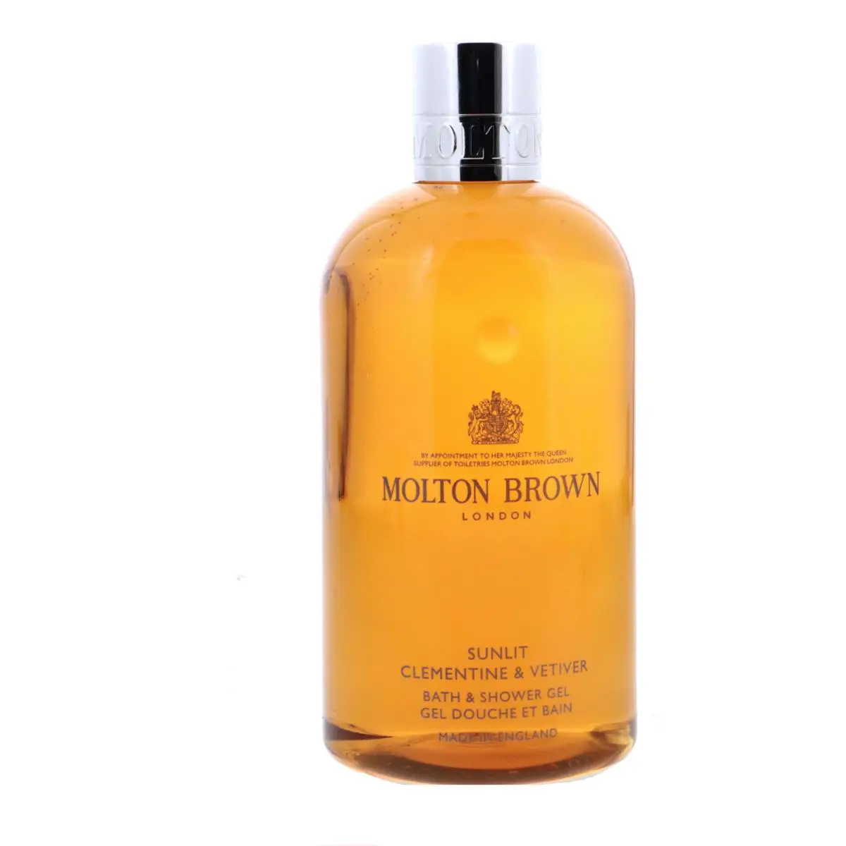 Molton Brown Sunlit Clementine Vetiver Bath Shower Gel 10 oz 2 Pack