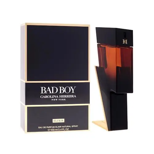 Bad Boy Elixir  3.4 oz Edp Elixir Cologne For Men by Carolina Herrera