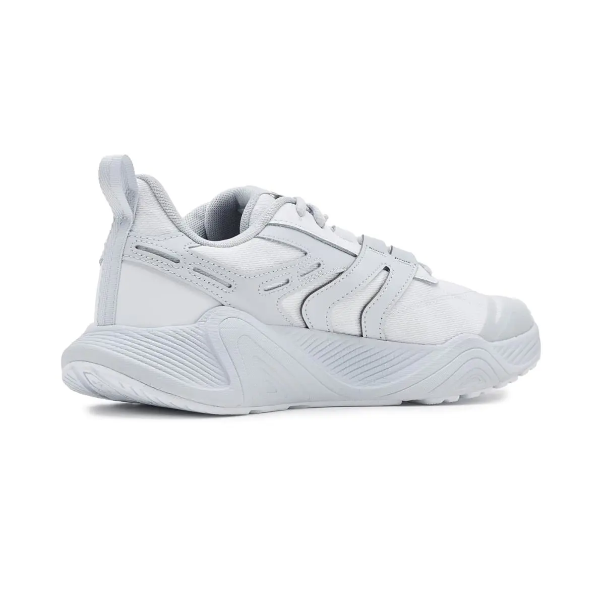 Under Armour shoes - White/Halo Gray/Castlerock 1