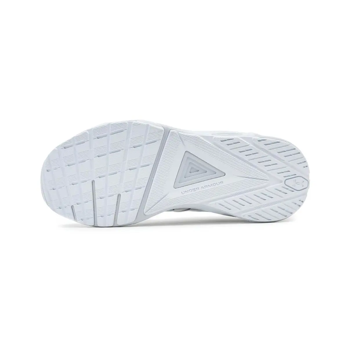 Under Armour shoes - White/Halo Gray/Castlerock 3