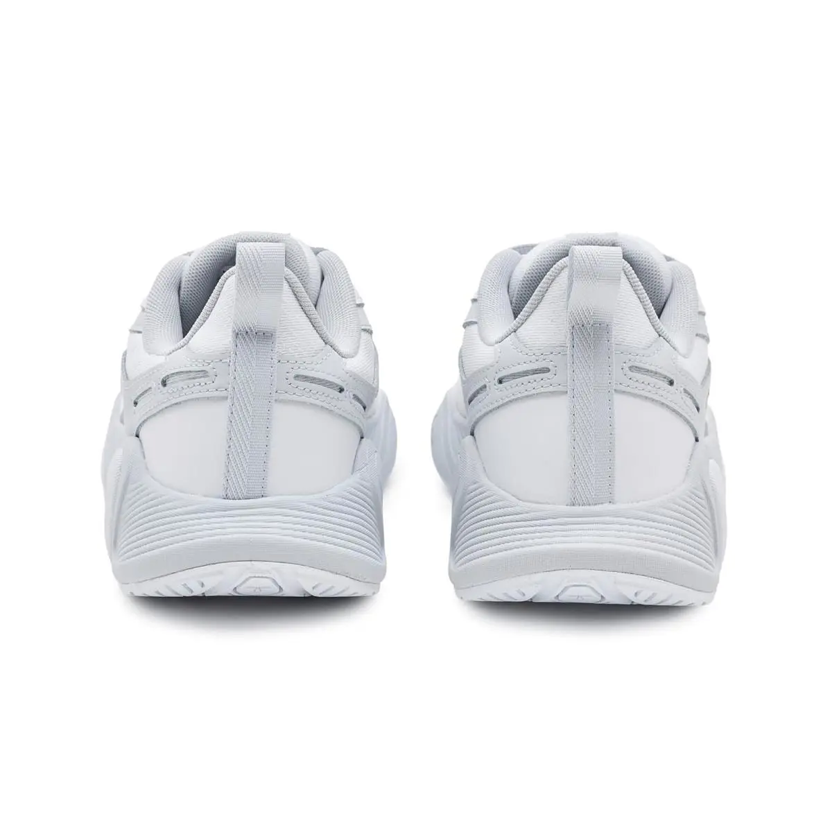 Under Armour shoes - White/Halo Gray/Castlerock 5