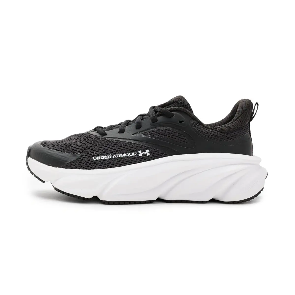 Under Armour shoes - Black/Black/White 2