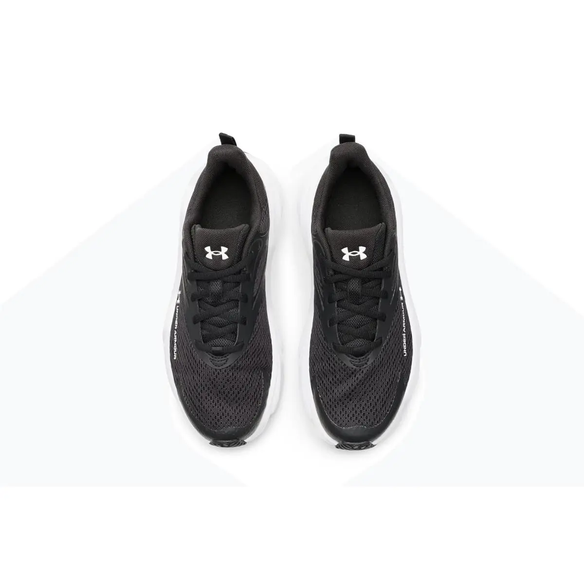 Under Armour shoes - Black/Black/White 0