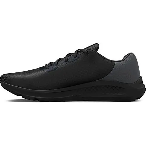 Under Armour Men`s Charged Pursuit 3 Running Shoe Black 002 /black 10 Black/ - BLACK/BLACK/BLACK